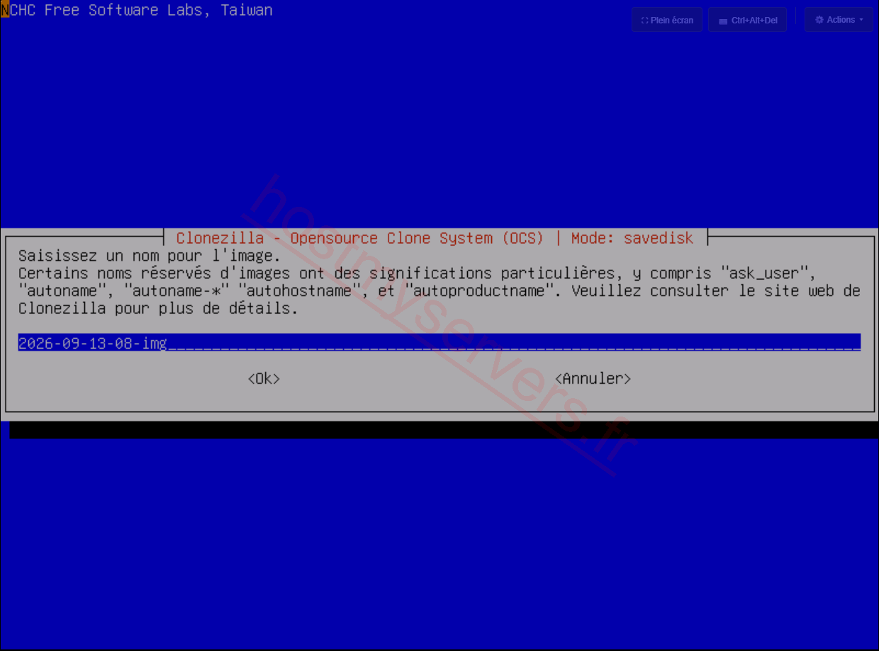 Image name