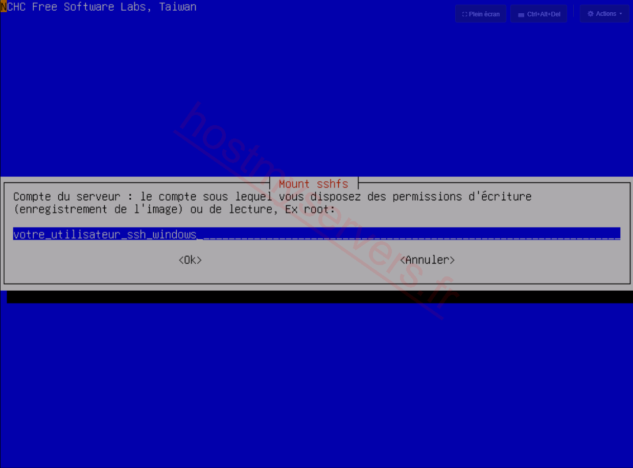 SSH 服务器账户